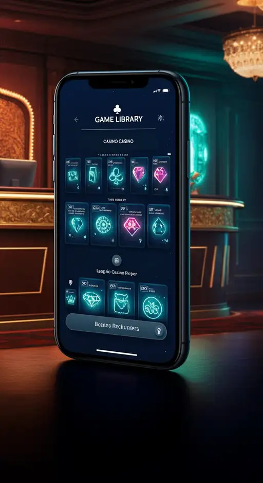 The vibrant game lobby of Stellar Spins Casino displaying a mix of popular online pokies and live dealer tables, categorized for easy navigation.
