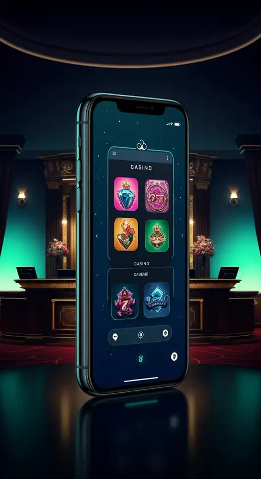Panoramic view of Stellar Spins Casino lobby showcasing diverse game categories and welcome bonus banner with vibrant graphics